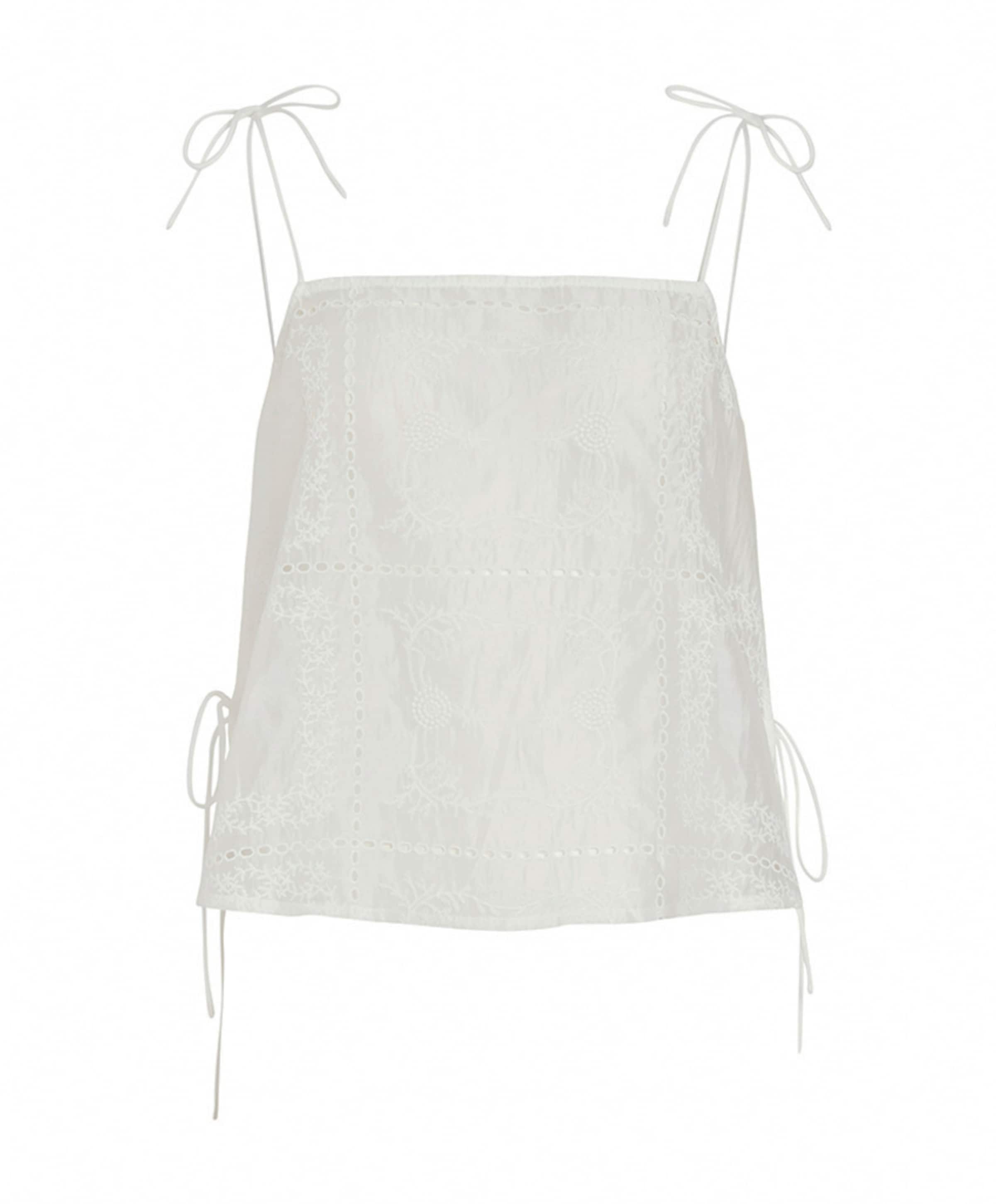 Rouge Edit Dames top ecru