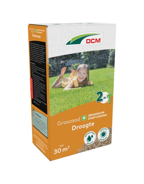 Dcm Graszaad Plus Droogte - Graszaden