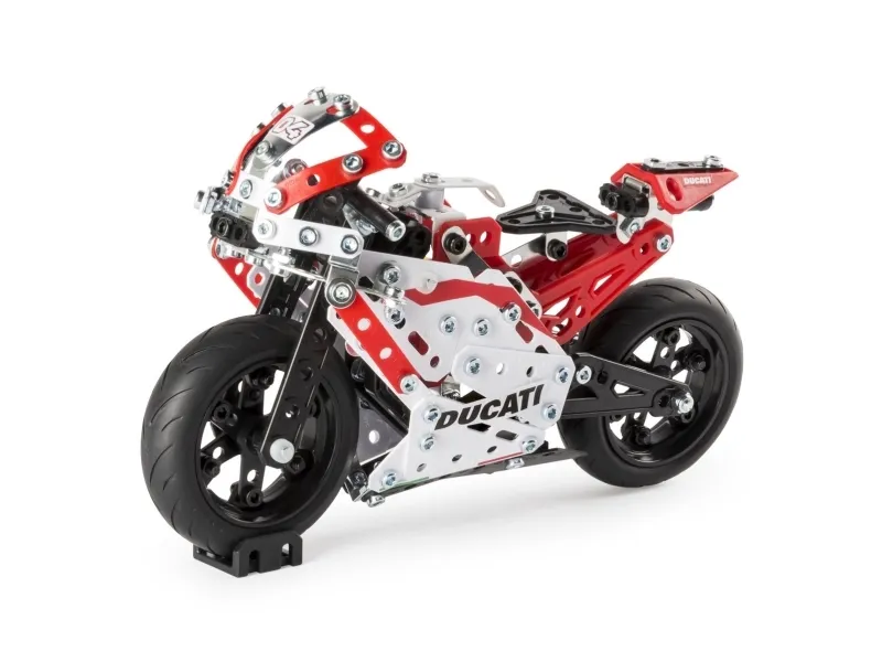 Meccano Ducati Moto GP Vehicle