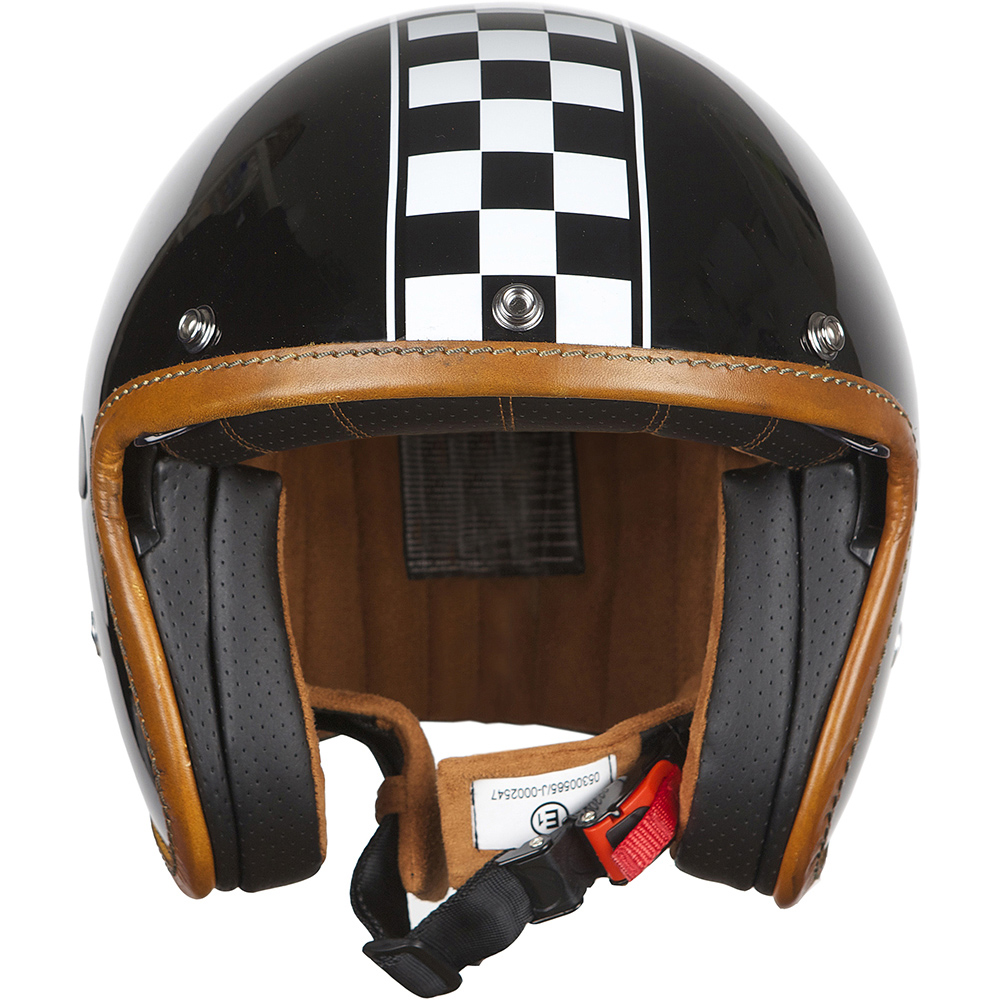 Helstons - Casque Flag Noir / Blanc