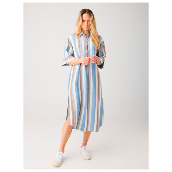 KnowledgeCotton Apparel - Women's Organic Cotton Shirt Dress - Robe