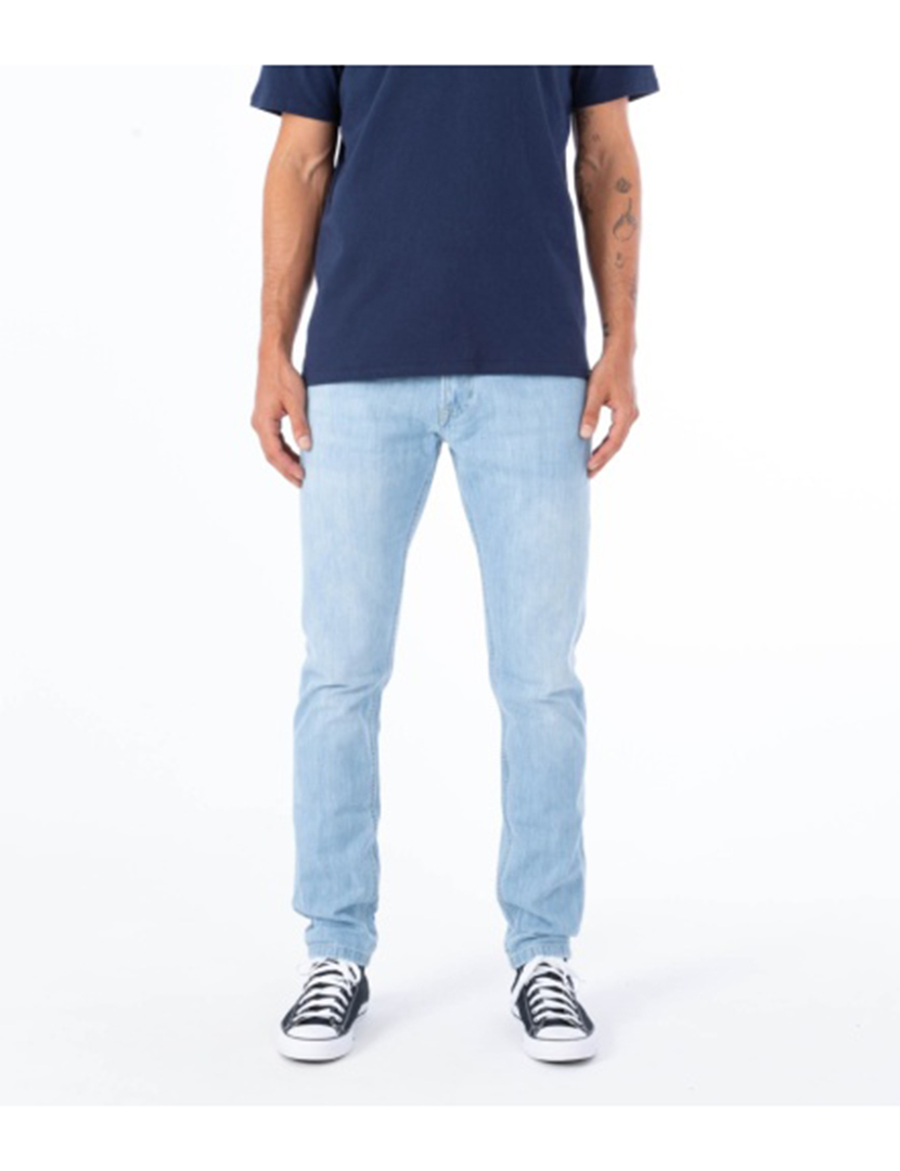 Men's Blue Denim Pants