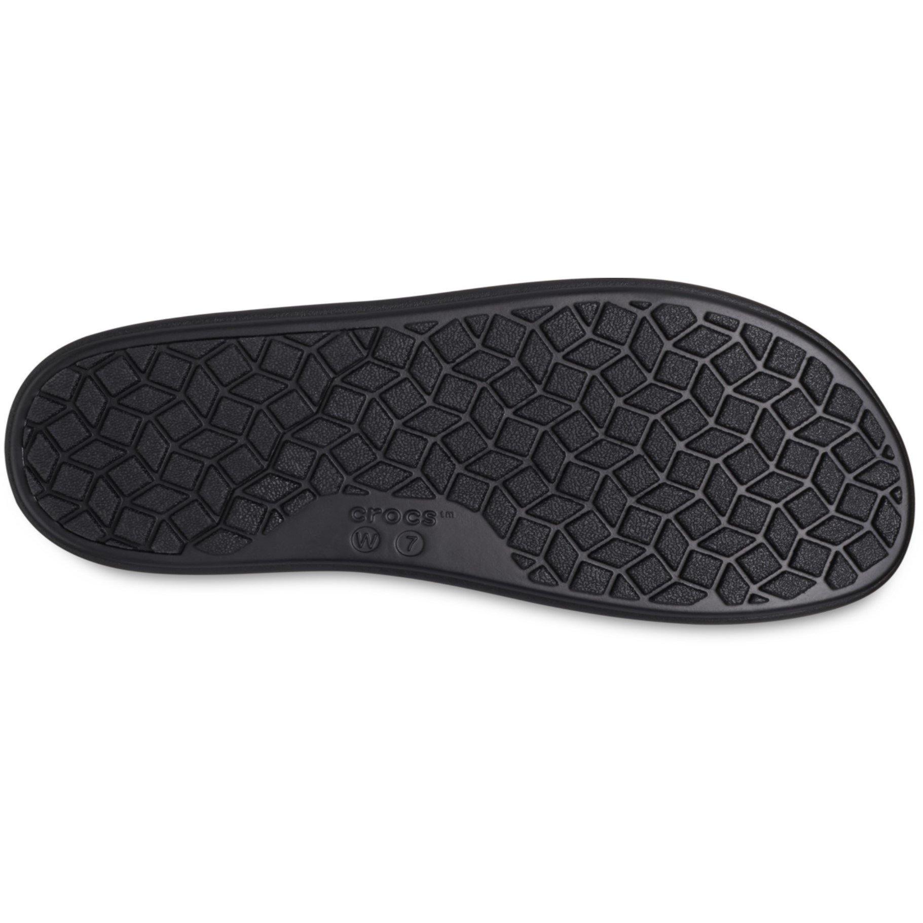 Crocs Brooklyn Lux Cross Strap Shoes Womens