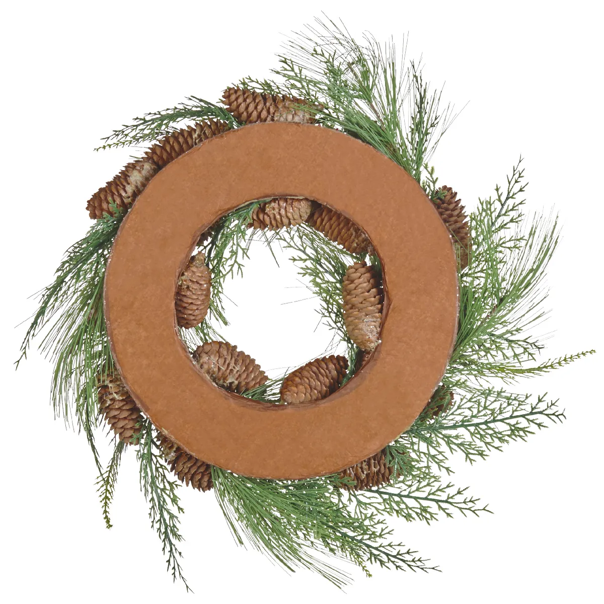 Beliani Couronne ASTURIA Vert