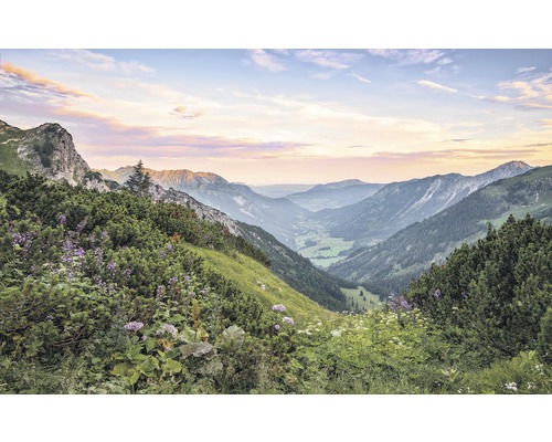 Vliesbehang SH066-VD4 Stefan Hefele Ed 1 Alpen 4-delige set 400 x 250 cm