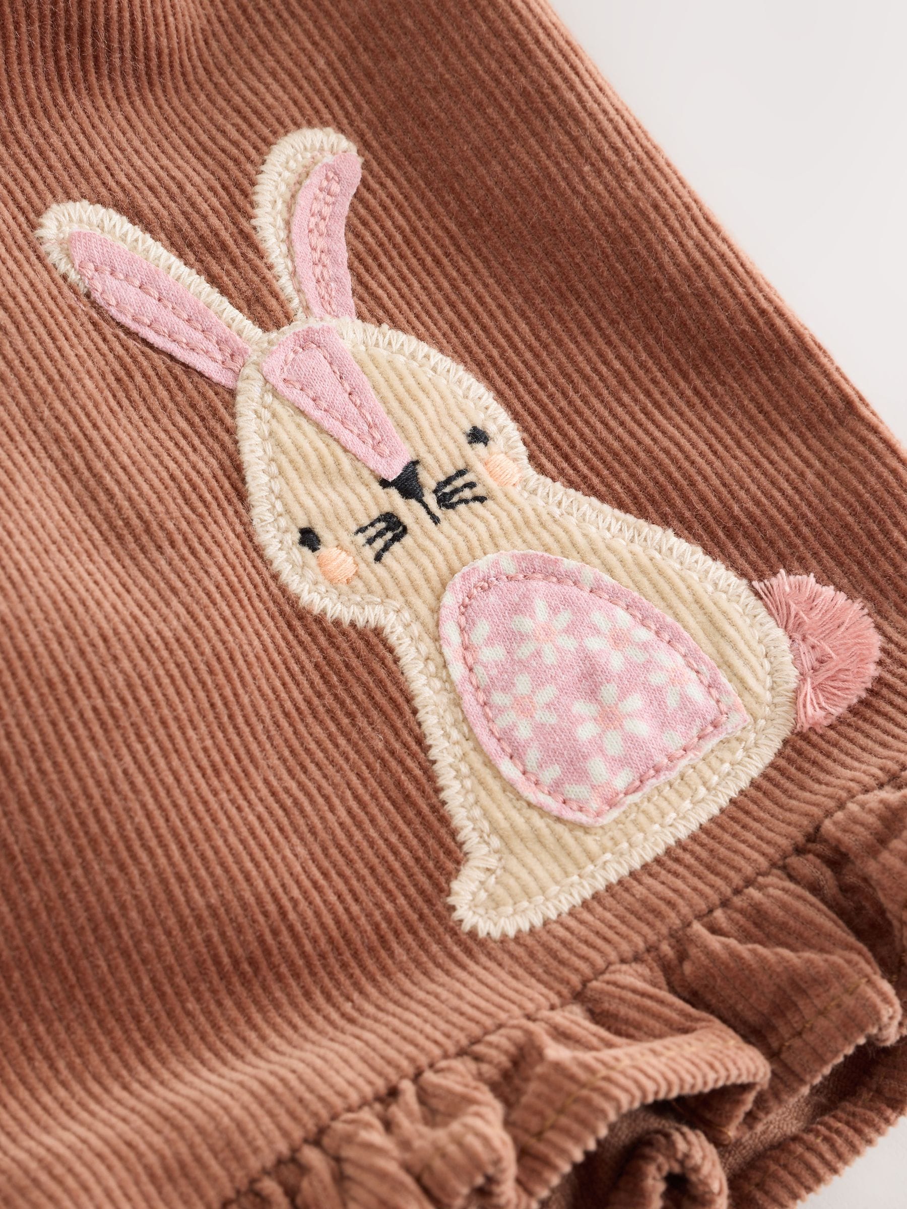 Roze - Bunny-shorts en -maillot (3mnd -7jr)