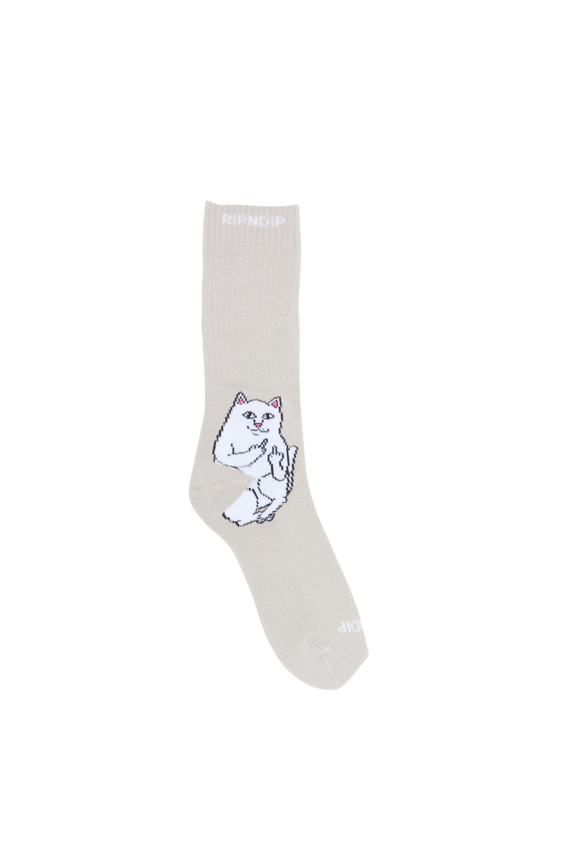 RIPNDIP Chaussettes  LORD NERMAL Gris