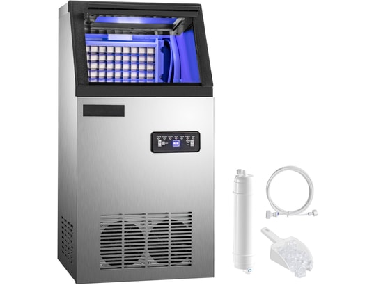 OPTEX - Machine à glaçons 220v capable de produire 68kg par 24 heure...