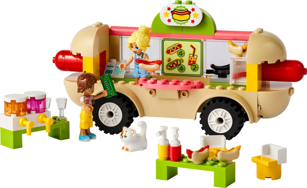 LEGO®FRIENDS 42633 - LE FOOD-TRUCK DE HOT-DOGS