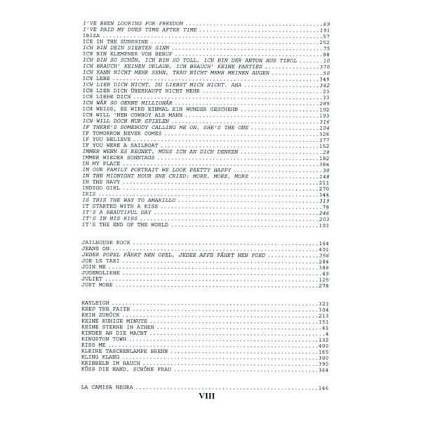 Edition Dux Das Ding 3 Kultliederbuch
