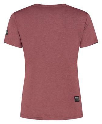 Maillot Manches Courtes De Running Rogelli Distance Chutney Femme