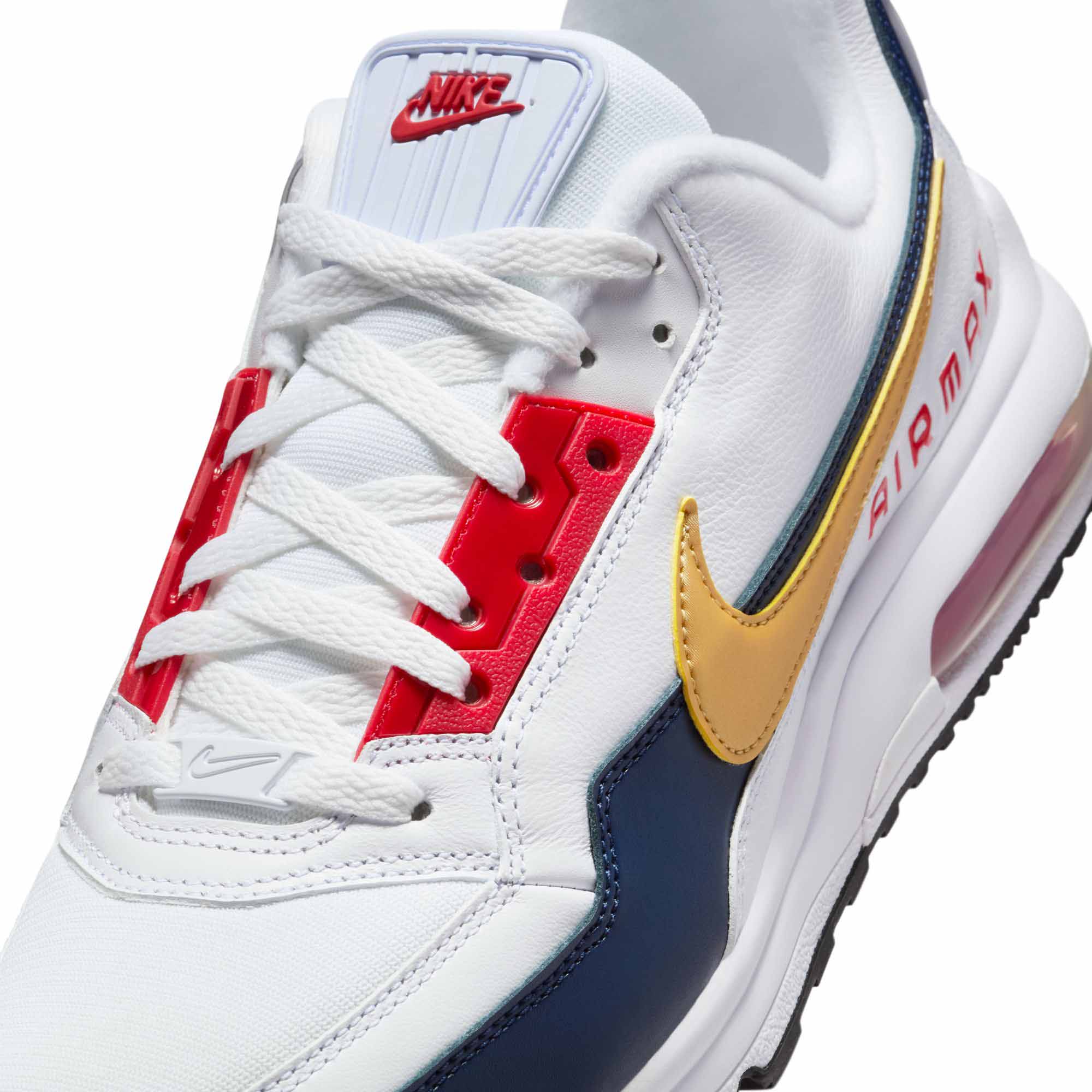 Air Max LTD 3 Premium Herre 186/White/Metallic Gold/Midnight Navy
