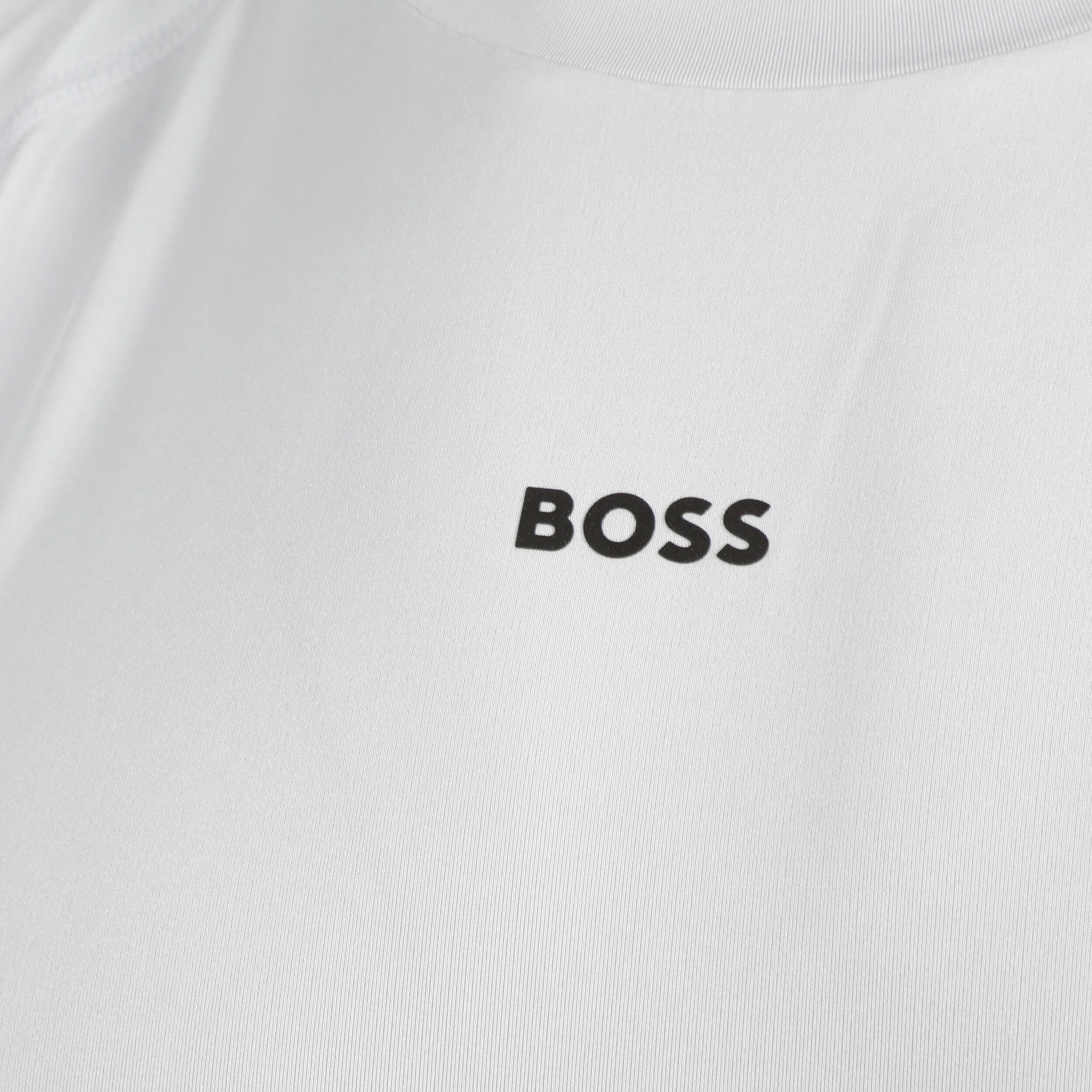 BOSS Tee Active 1 T-shirt Hommes - Gris Clair