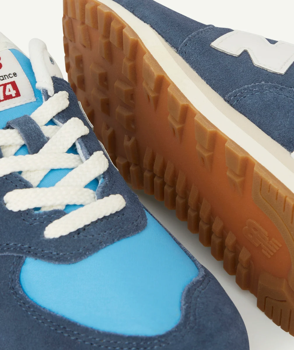 NEW BALANCEBASKETS 574 BLEUES