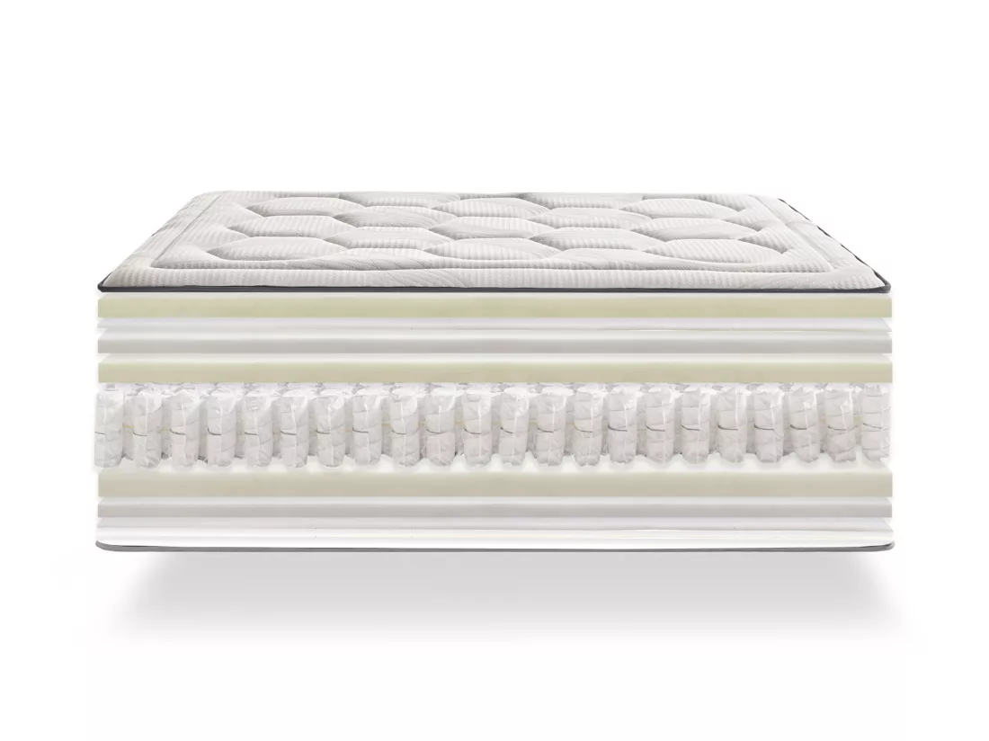 Springbox System Mirtto Matelas à ressorts ensachés 180X200 cm Häusbed