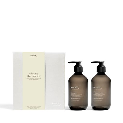 woods_ copenhagen Volumizing Hair Care Gaveæske