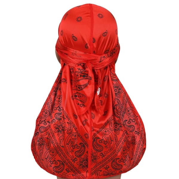 Durag Bandana - Rød