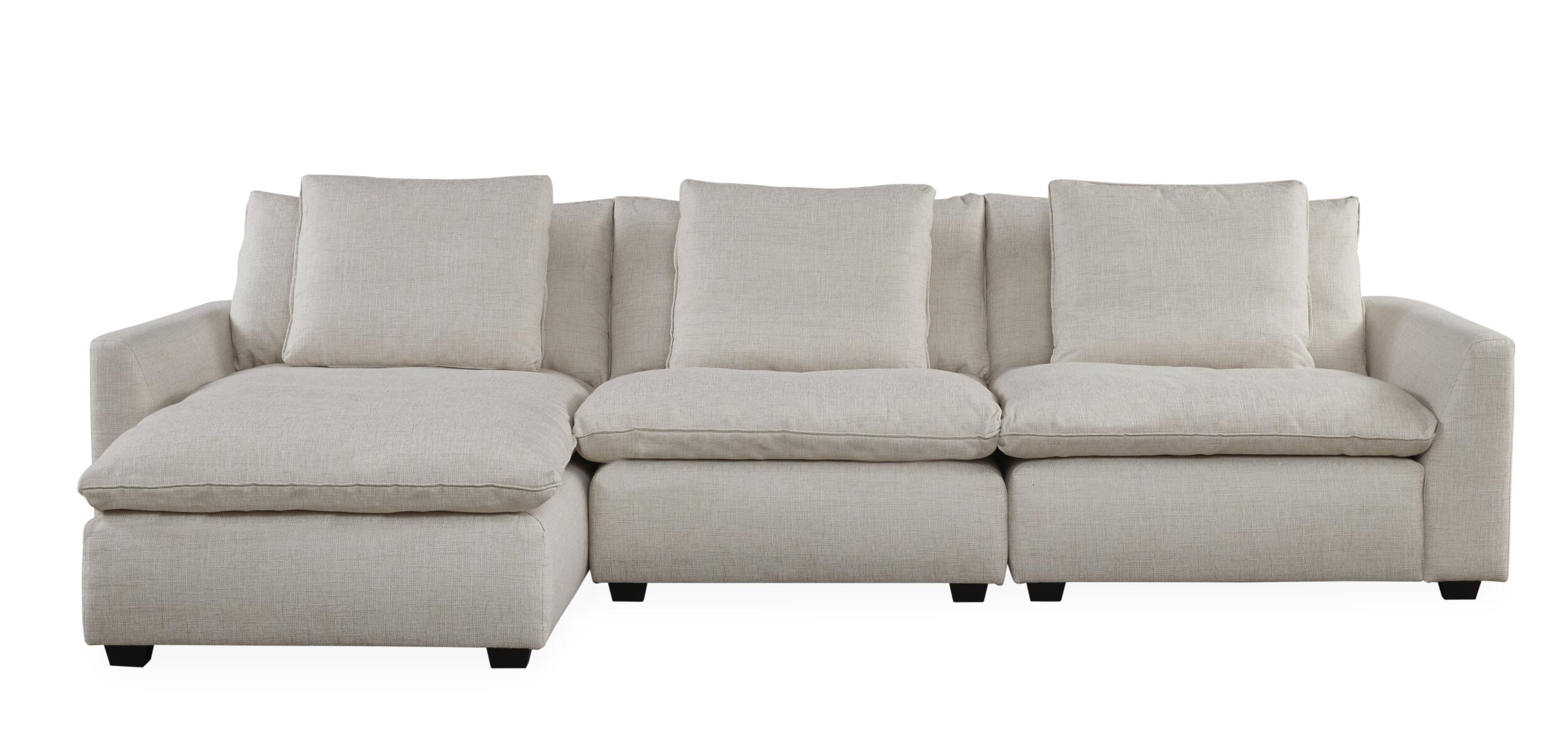 Heaven venstrevendt sofa med chaiselong