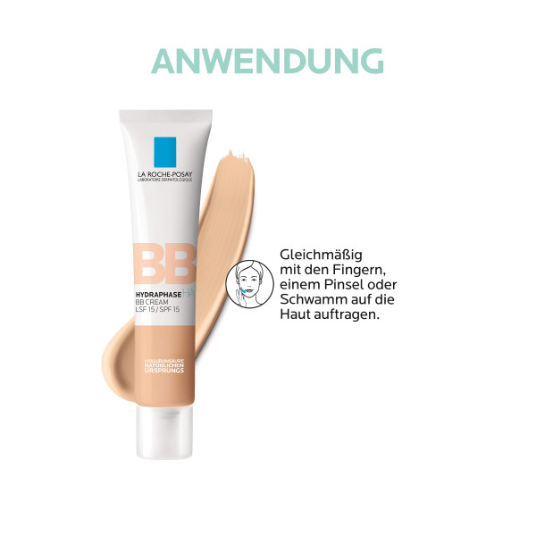 La Roche-Posay Hydraphase HA BB Creme Creme light Tb 40 ml