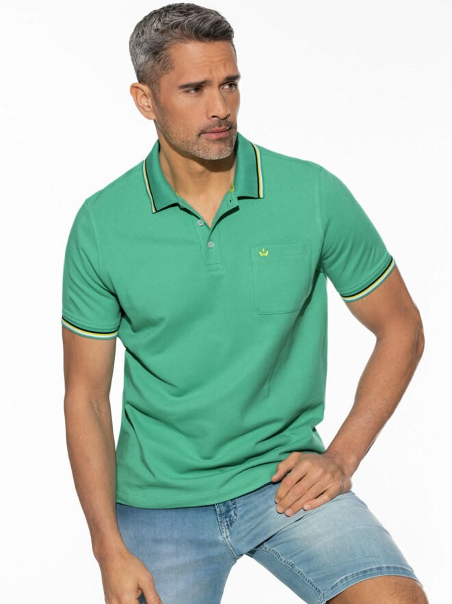 Pique-Polo Hitzefrei