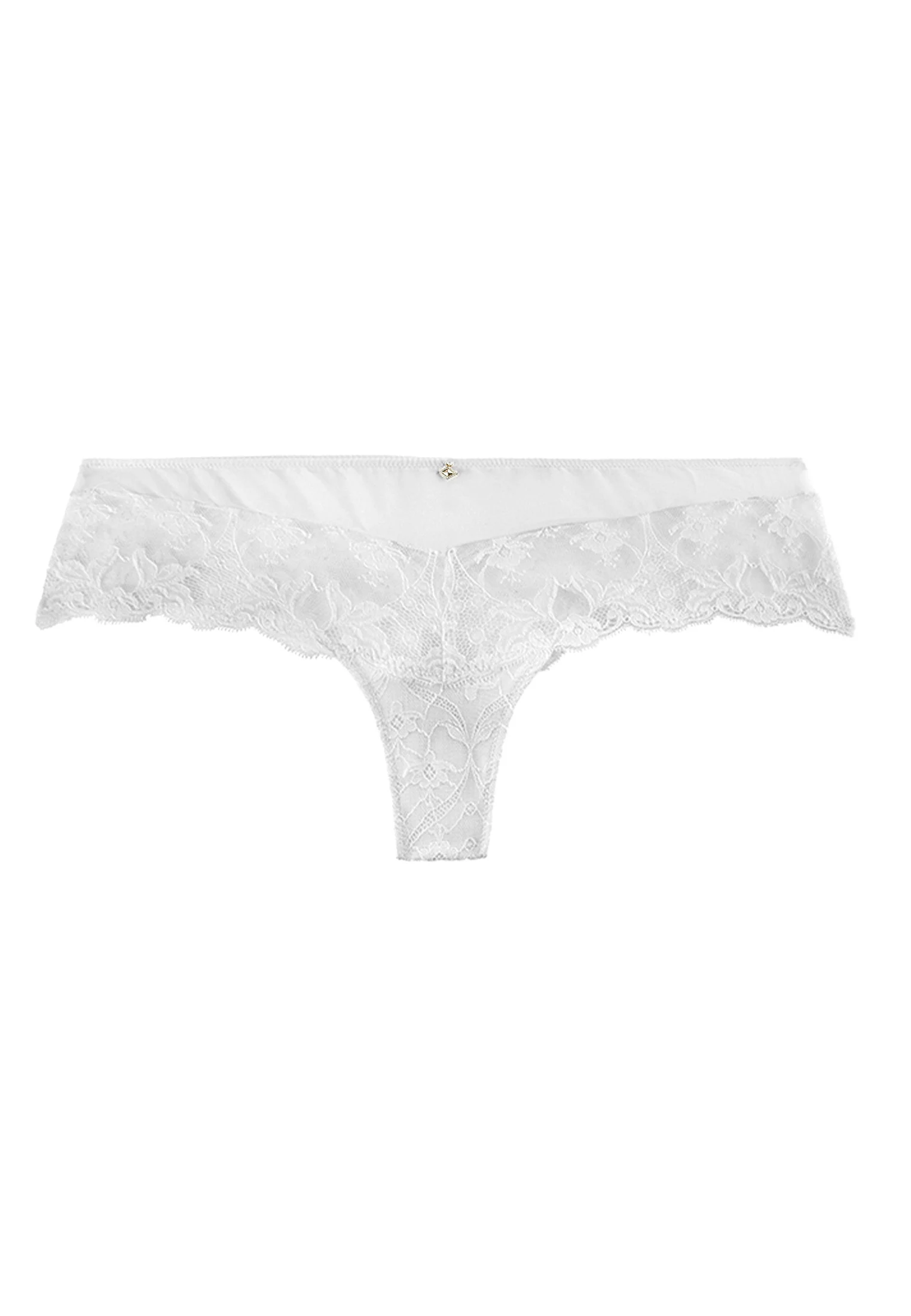 KISS OF LOVE - Culotte shorty | Blanc