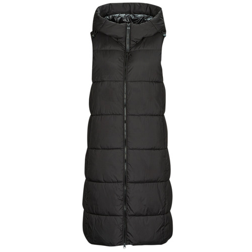 Esprit - LOGO COSY PUFFER - Noir