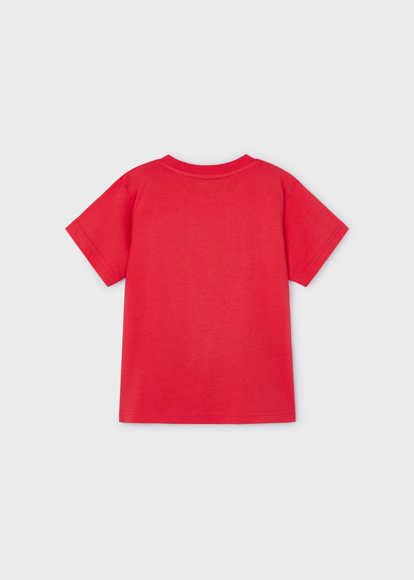 Camiseta Better Cotton de ajuste confortável para meninos, estampa Melancia.