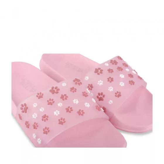 Claquettes ROSE LOVELY SKULL