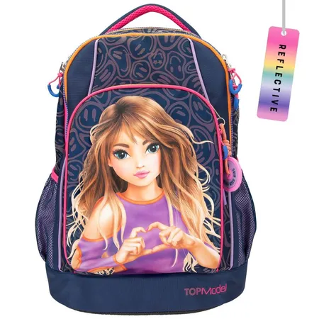 Depesche TOPModel Schulrucksack NIGHT LIGHT