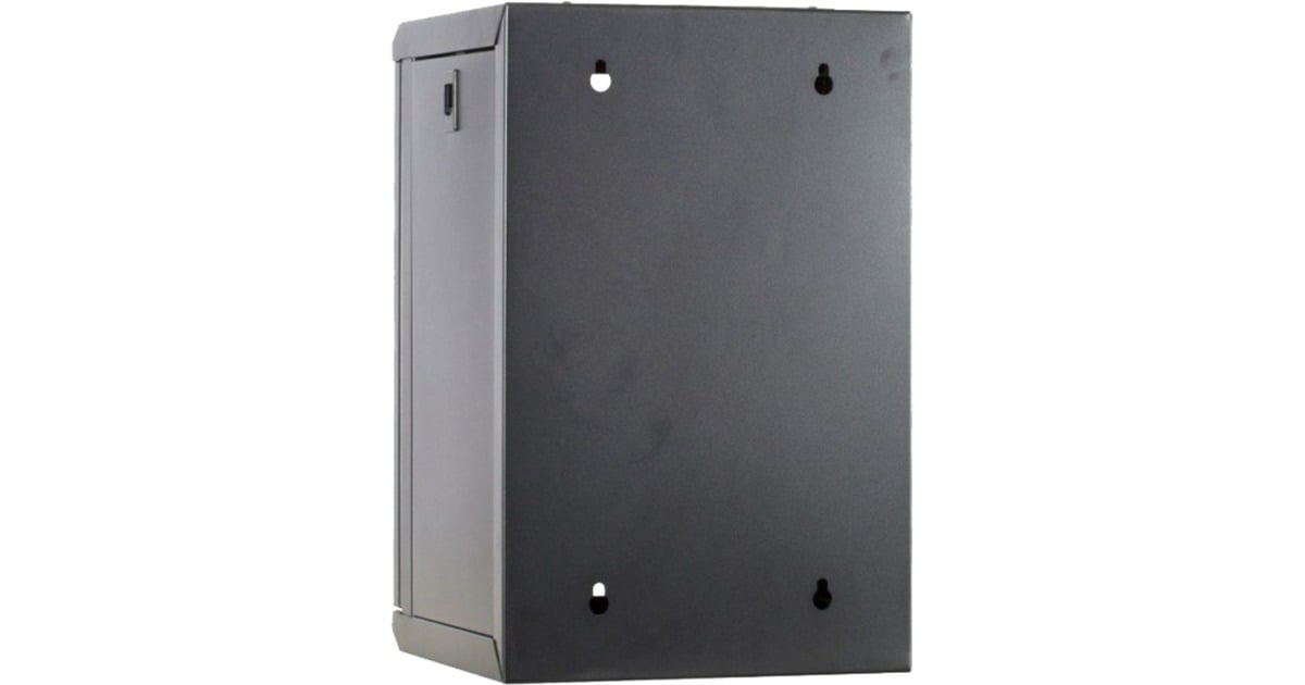 DSI10 inch 9U Serverkast met glazen deur server rack