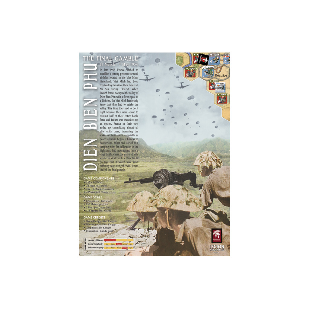 Dien Bien Phu : The Final Gamble - Second Edition