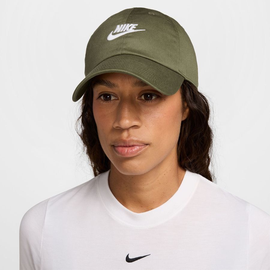 Nike Casquette Club Futura - Vert/Blanc