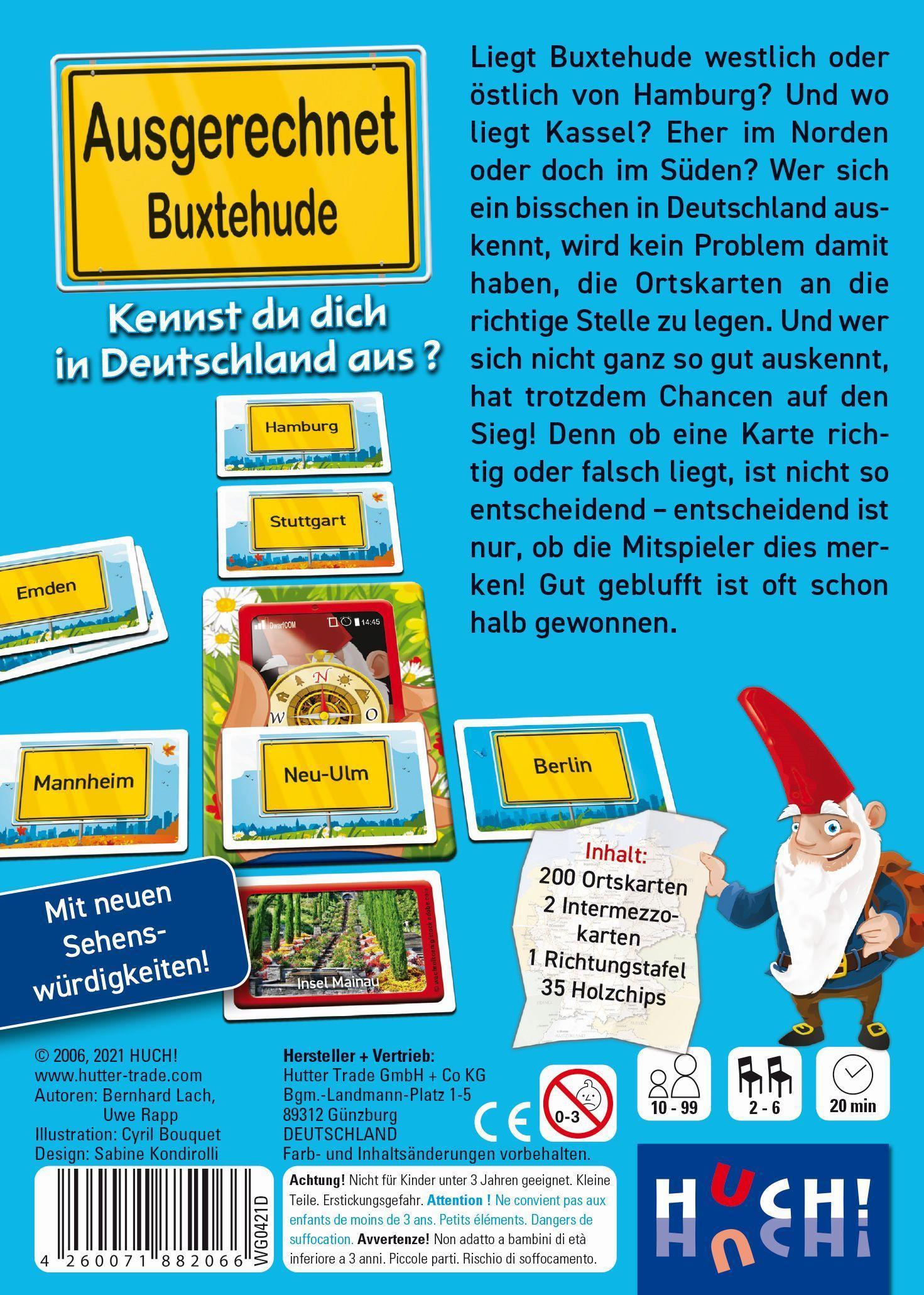 Ausgerechnet Buxtehude (Spiel)