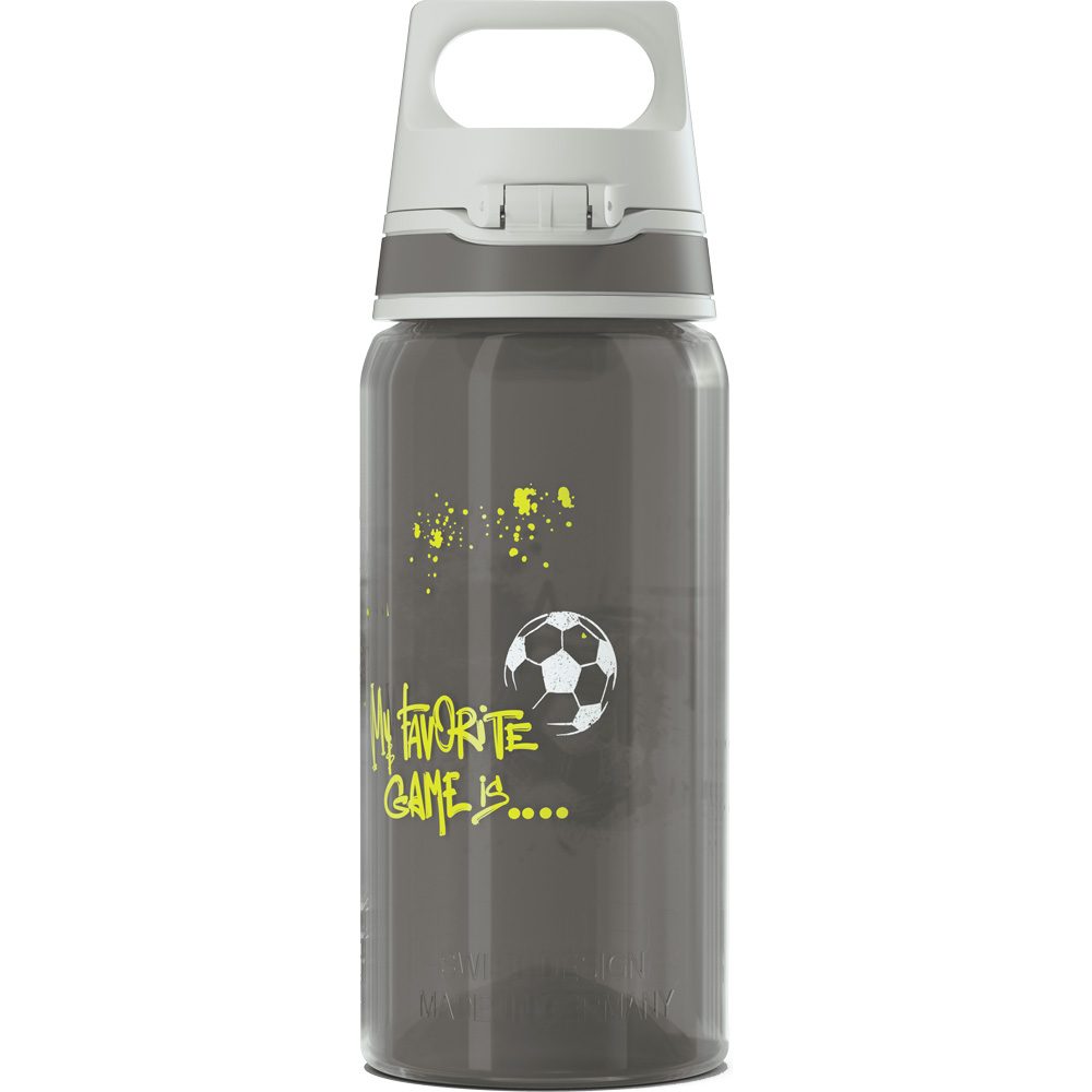 Sigg VIVA ONE 0.5L Trinkflasche Kinder Football Tag grün