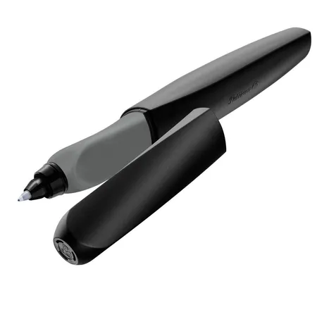 Pelikan Twist® Tintenroller Black, universell für Rechts- und Linkshänder