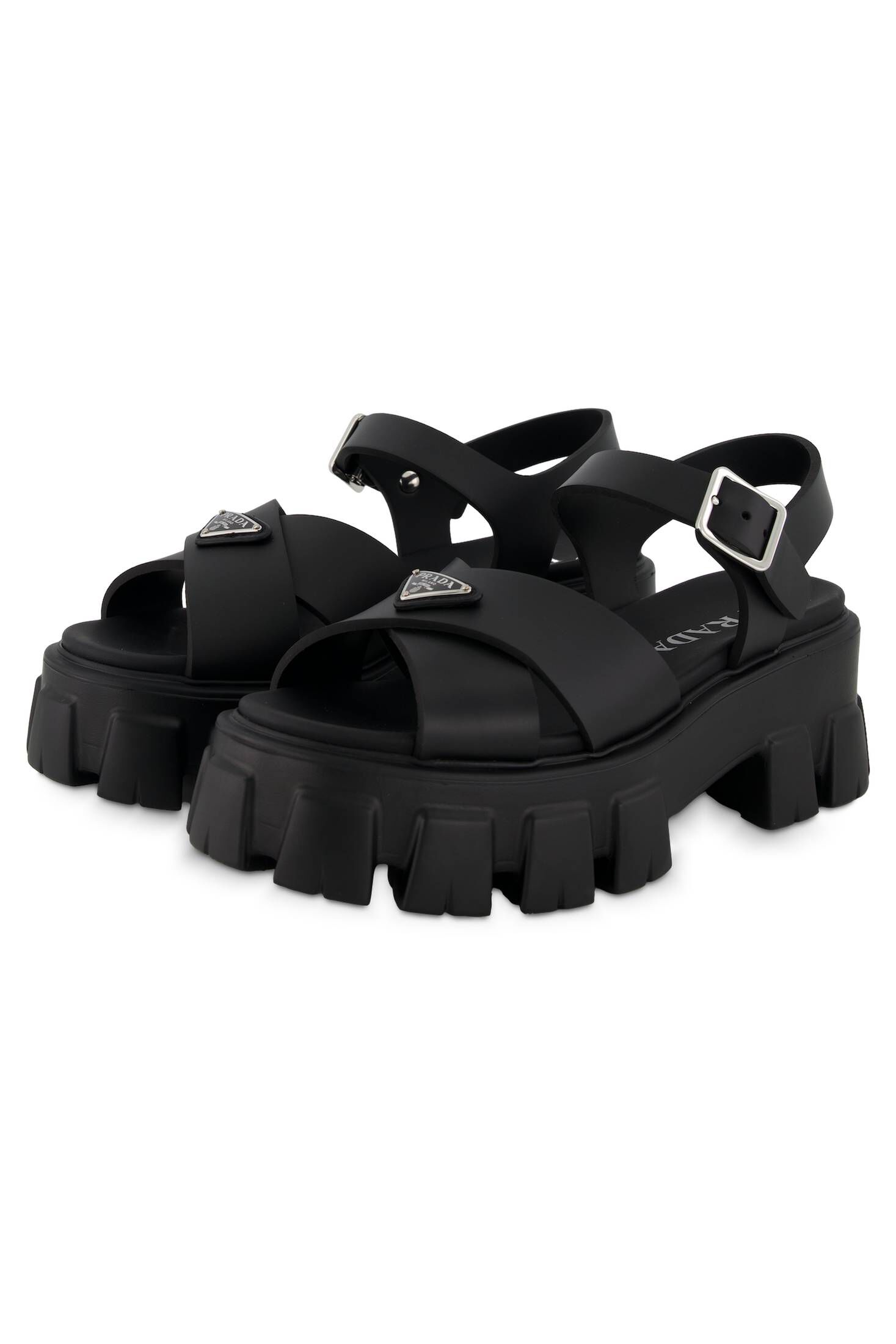 Prada| Damen Sandalen MONOLITH