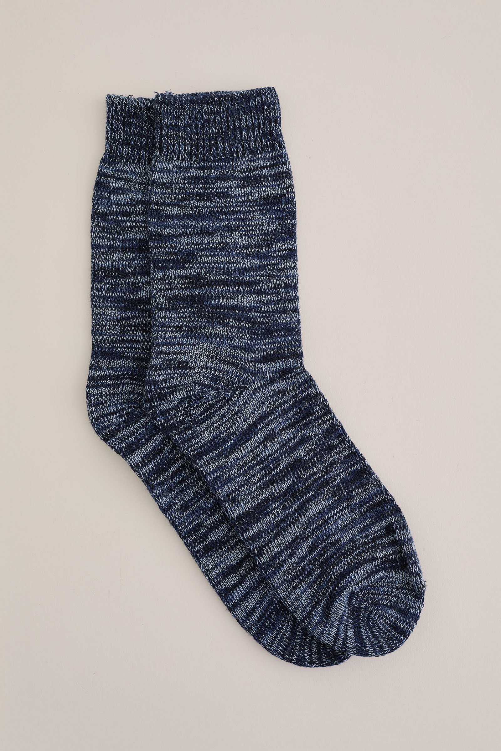 sokken met dessin WE Fashion Donkerblauw
