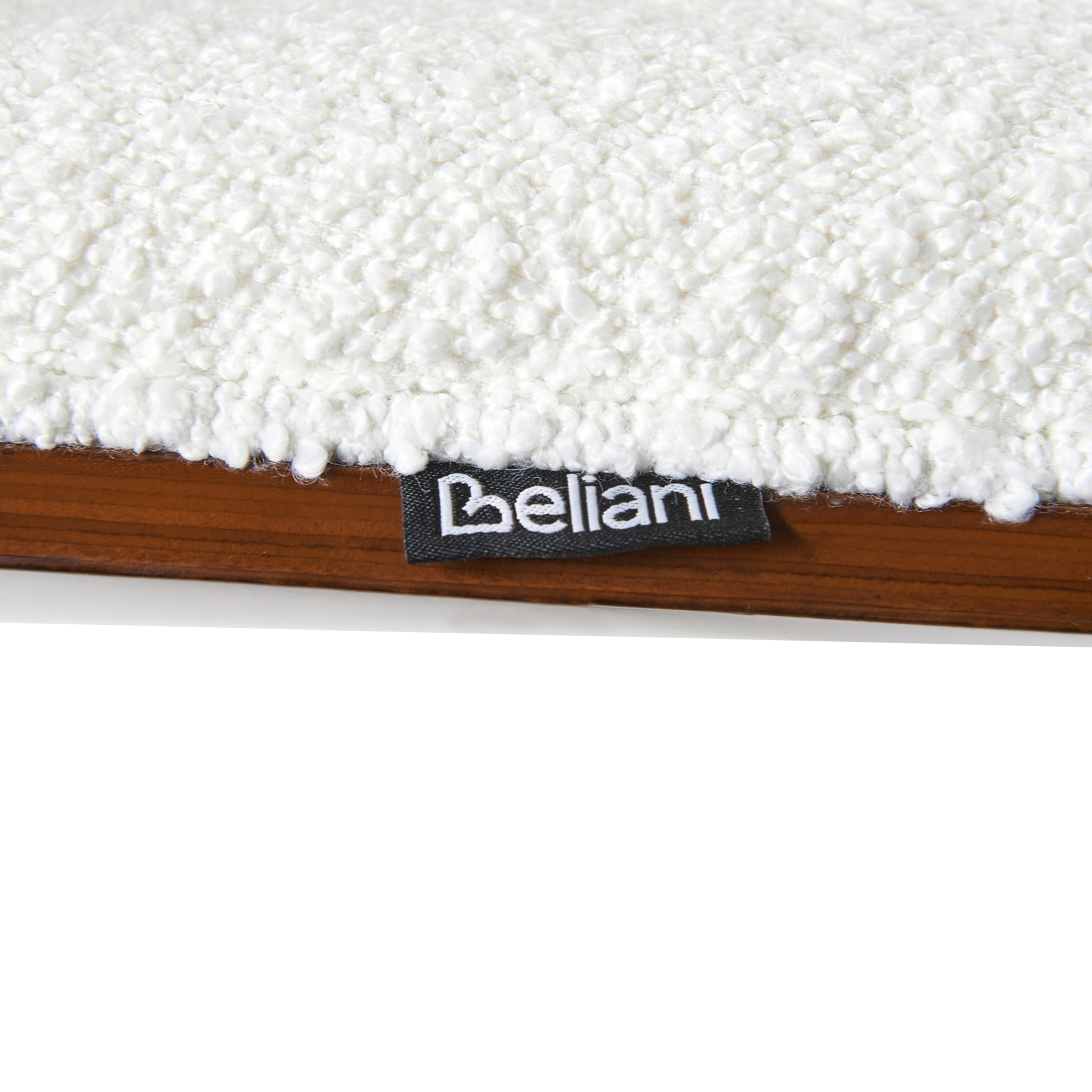 Beliani - MENESHA - Bureaustoel - Lichtgrijs - Polyester