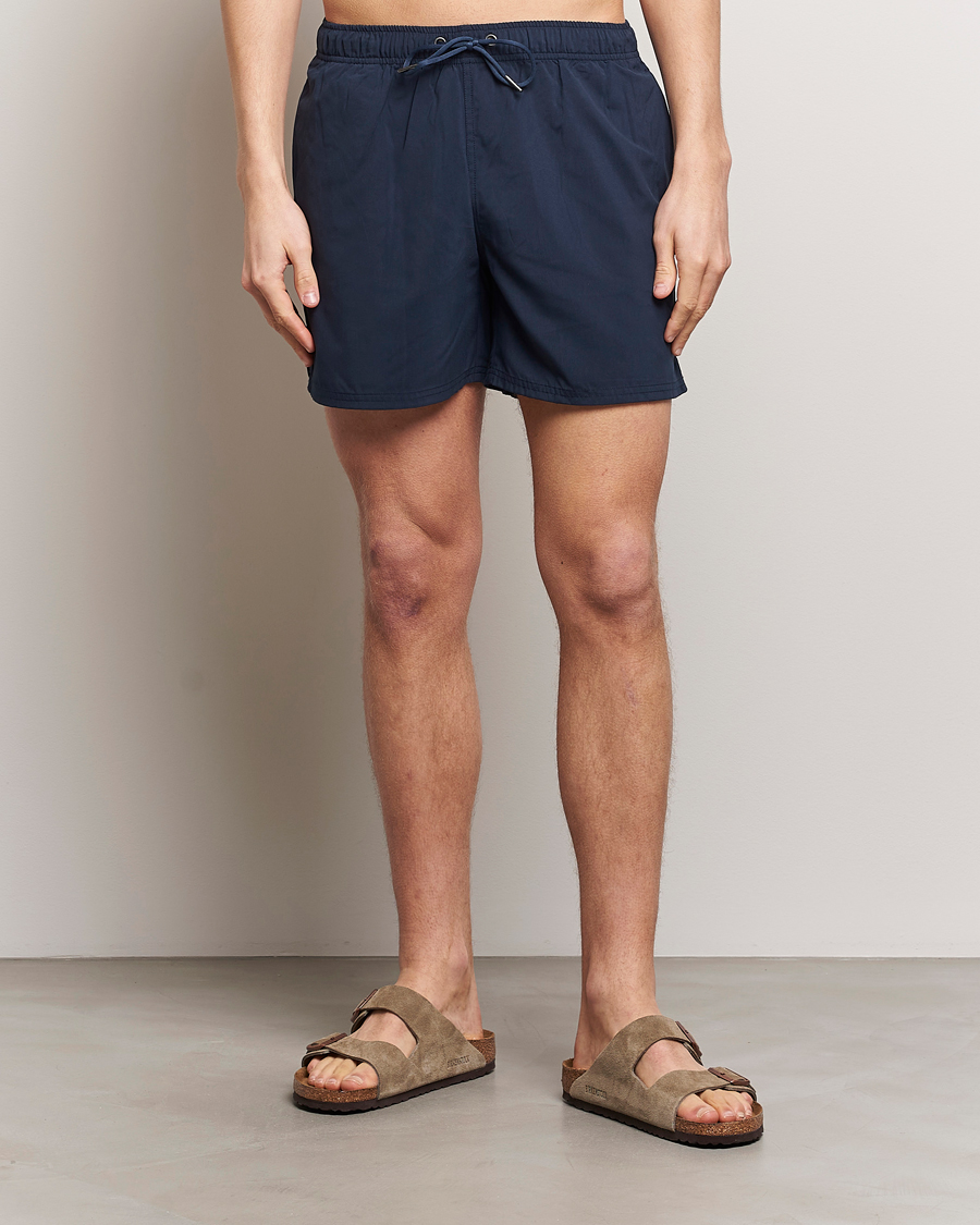 Bread & Boxers Swimshorts Navy Blue