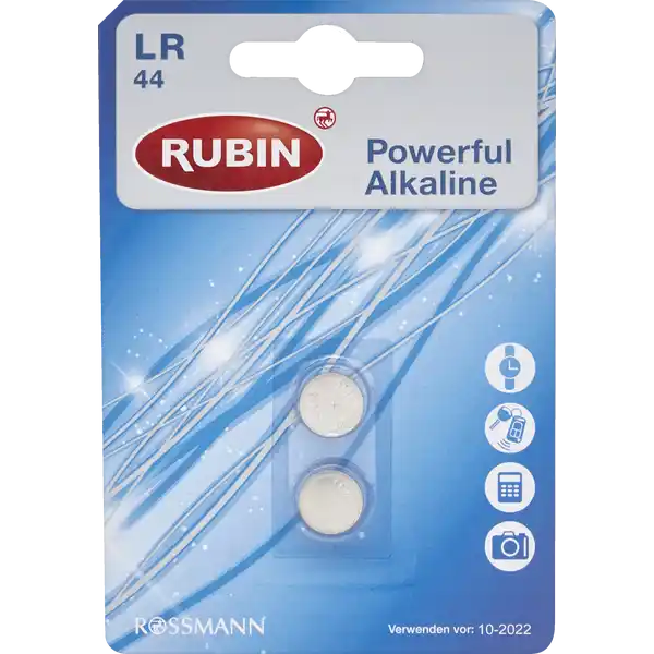 Powerful Alkaline Batterie LR44