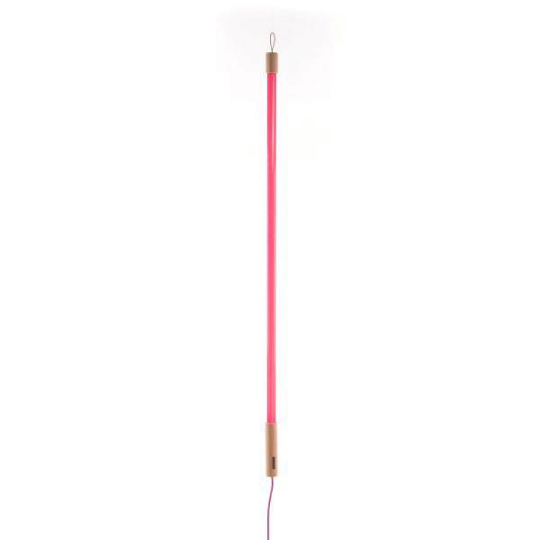 Seletti Linea LED wandlamp Fuchsia