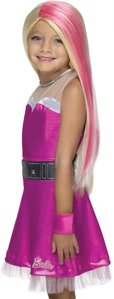 BARBIE - DEGUISEMENT - PERRUQUE  SUPER SPARKLE - TAILLE UNIQUE