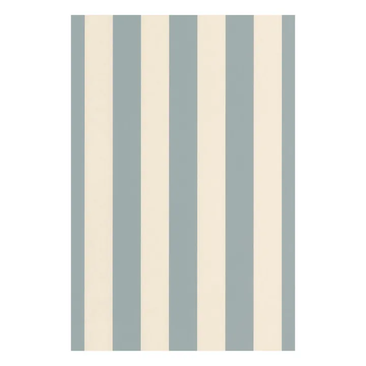 Maison Janette Rouleau de papier-peint Octave | Bleu ciel