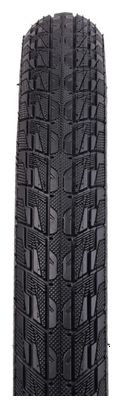 Pneu BMX Vee Tire Speed Booster 24'' TupeType Rigide LSG  Noir