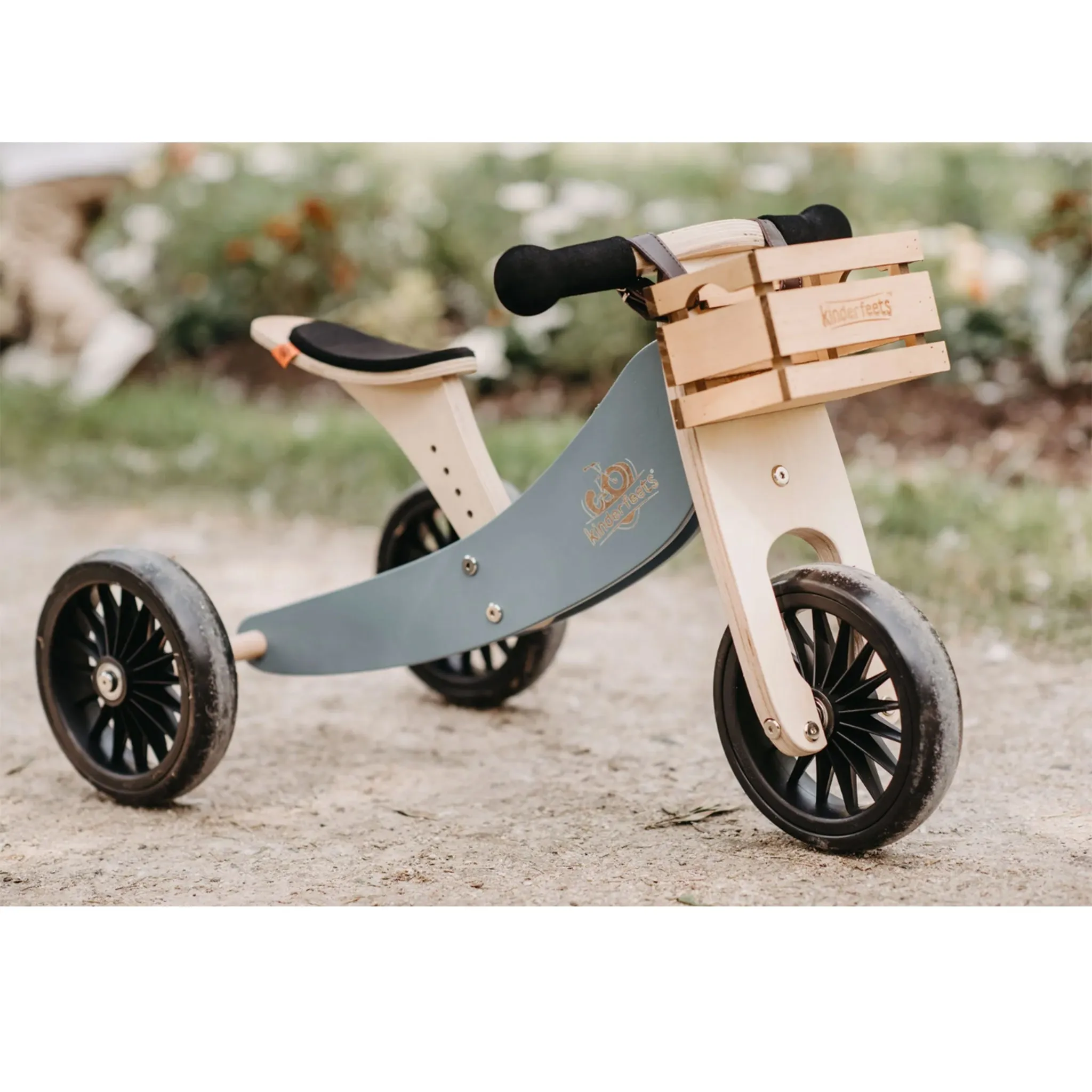 Kinderfeets Panier en Bois pour Vélo