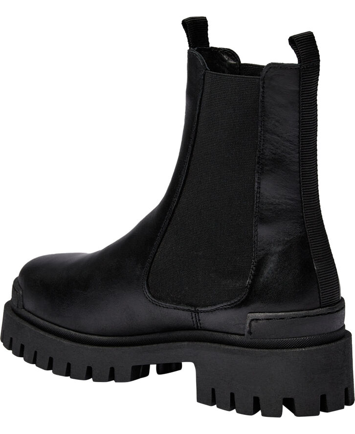 Pavement Malou wool Black