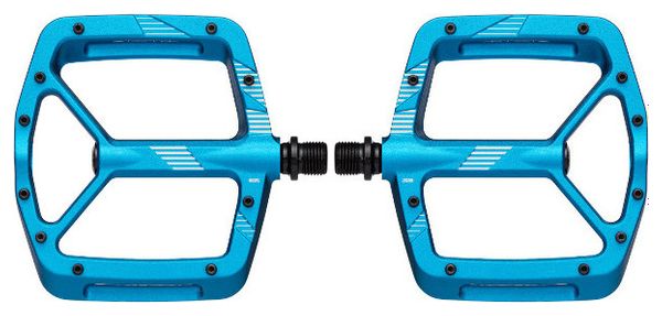 Paire de Pédales Plates Race Face Aeffect R Bleu