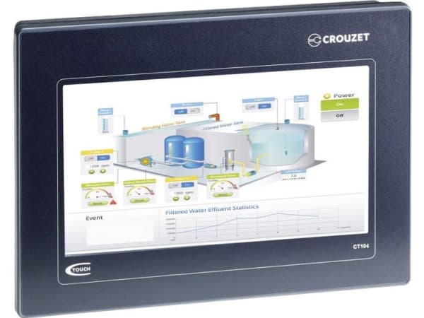 Crouzet 88970524 Human Machine Interface PLC-skærmudvidelse