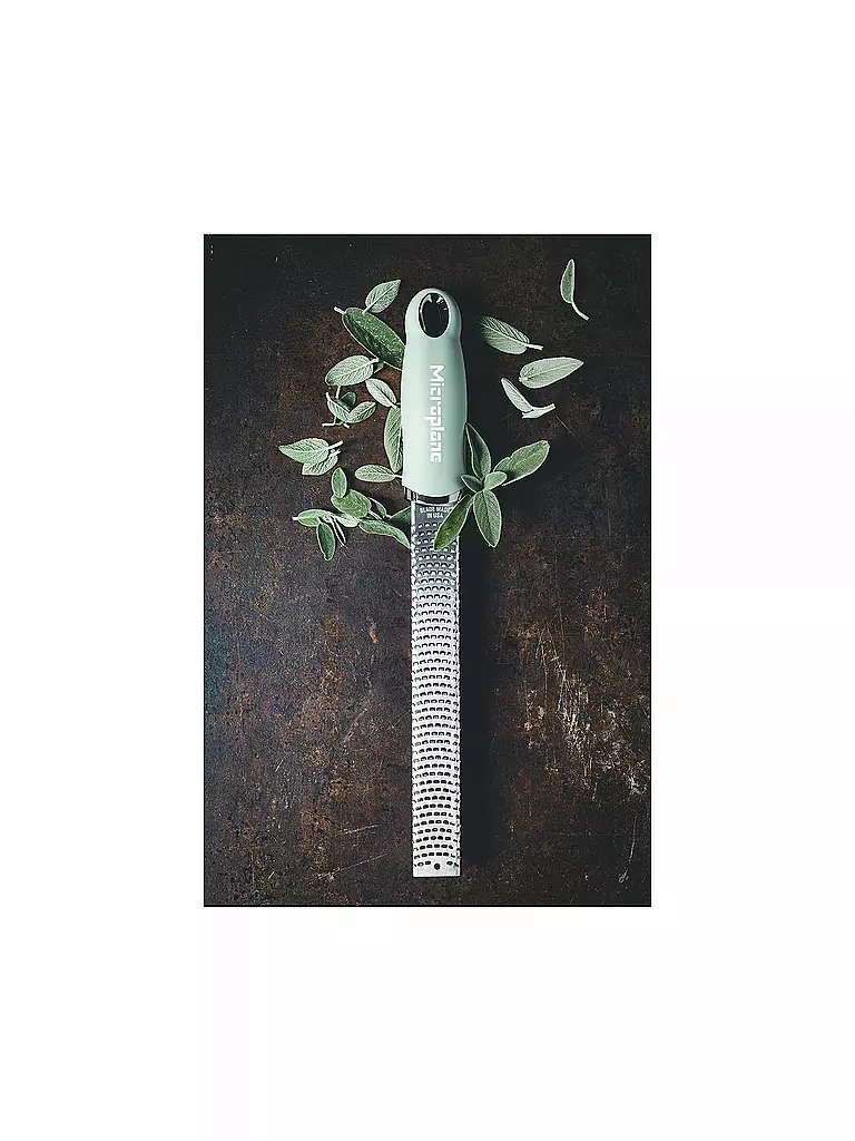 MICROPLANE Premium Zester-Reibe Classic Salbeigrün grün
