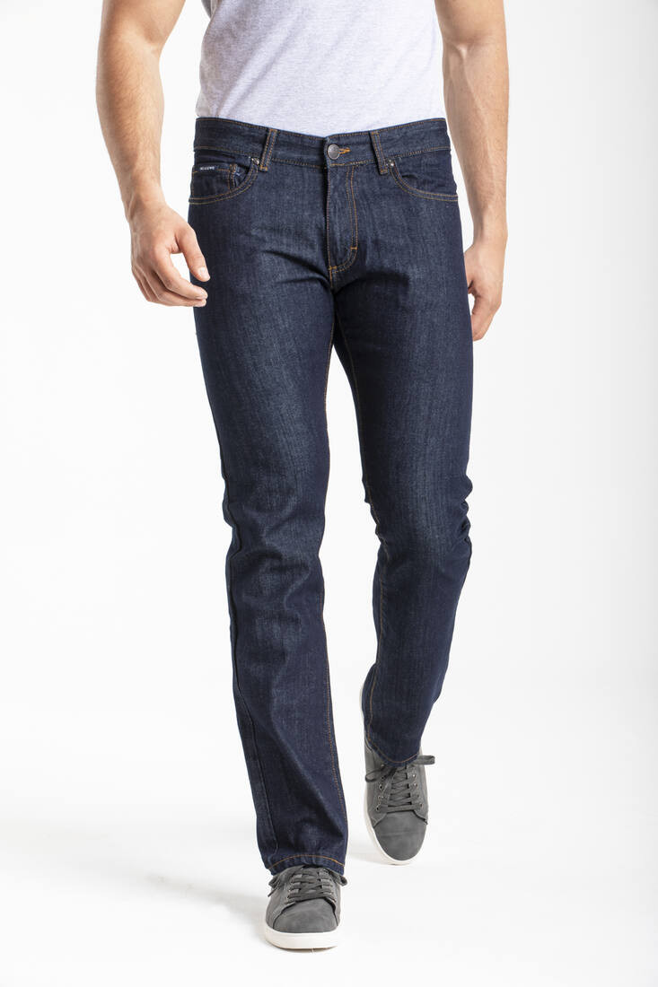 RICA LEWIS RL700 - Jean Homme Coupe Droite Lave